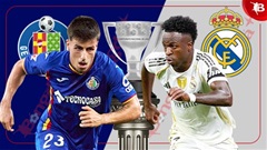 Nhận định bóng đá Getafe vs Real Madrid, 02h00 ngày 20/10: Derby một chiều